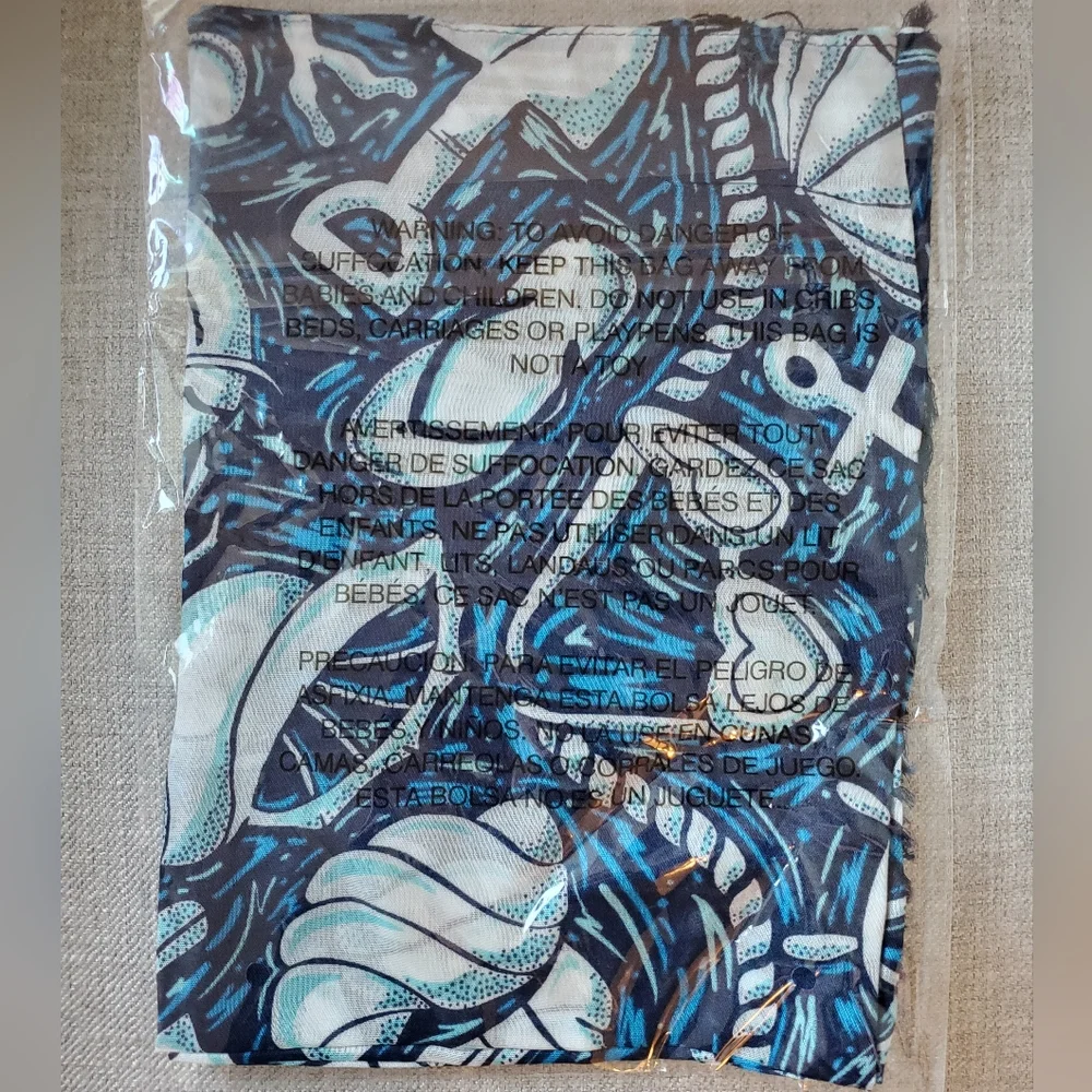 Vera Bradley Shore Enough Soft Fringe Scarf